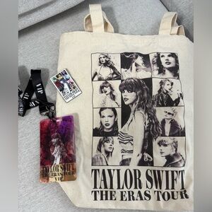 Eras Tour VIP Tote, Lanyard and Pin